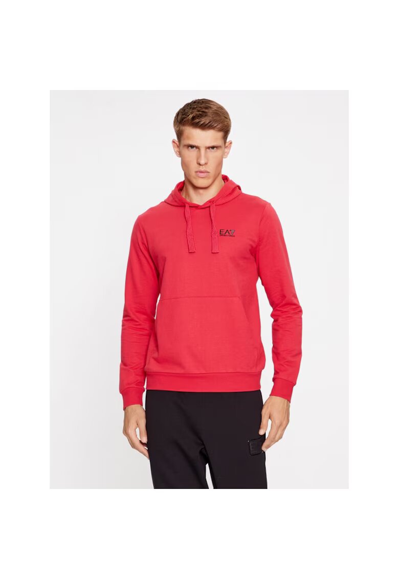 Emporio Armani Bluza sport barbati - 83618 - Rosu - Bumbac