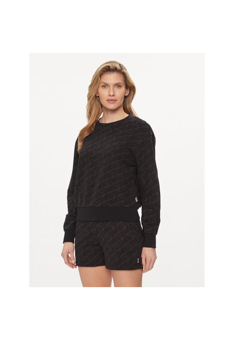 Emporio Armani Bluza sport dama - 537586 - Negru - Bumbac