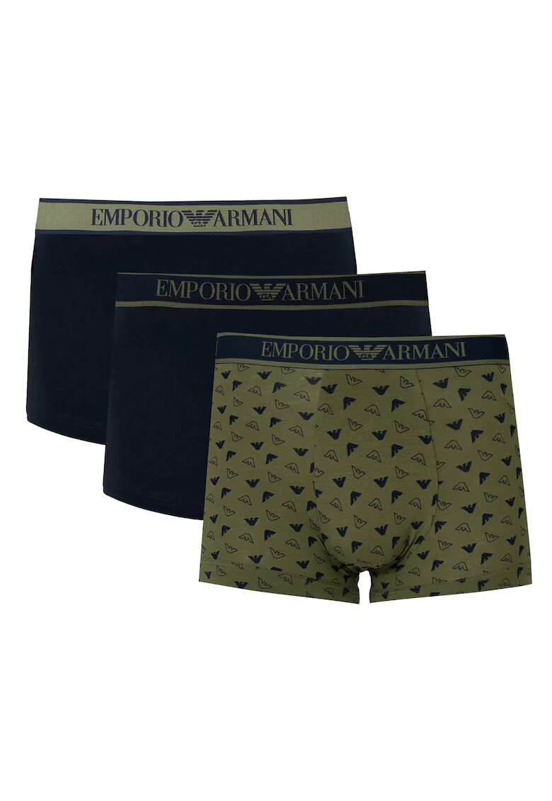 Emporio Armani Boxeri „Set de 3” | 112130 4F717 -