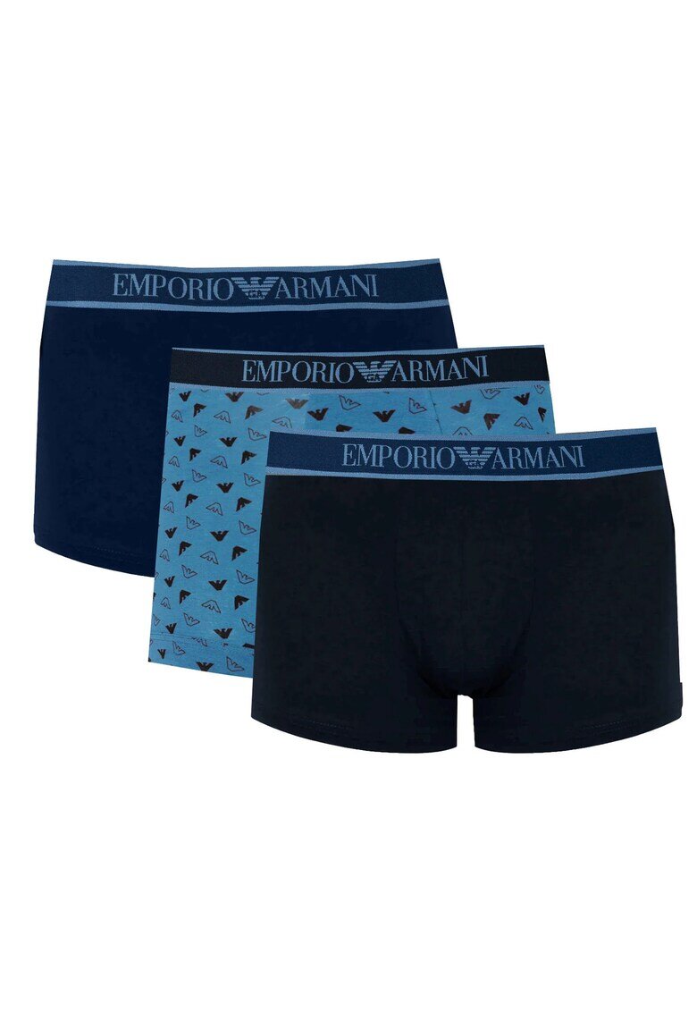 Emporio Armani Boxeri „Set de 3” | 112130 4F717 -