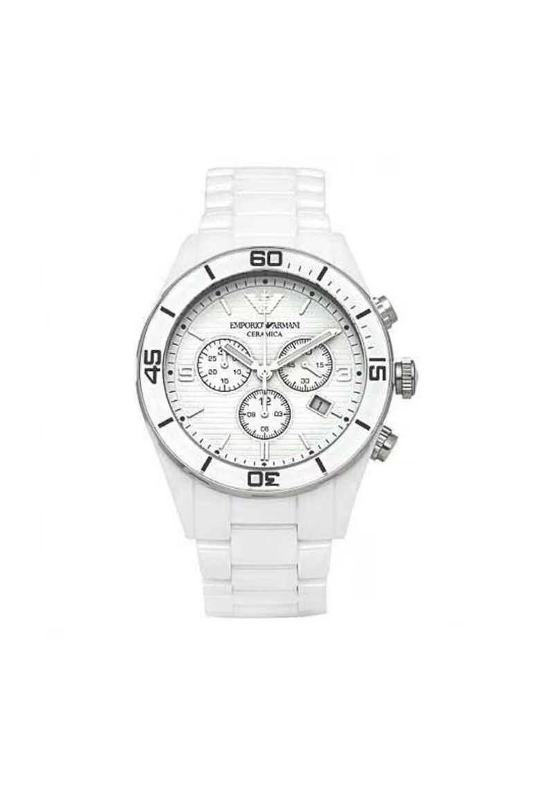Emporio Armani Ceas Barbati - 43mm - ceramica - quartz