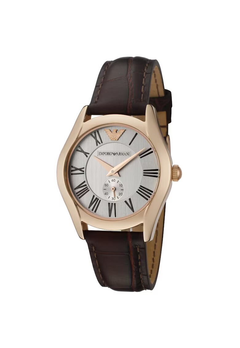 Emporio Armani Ceas Dama - 35mm - inox - piele naturală