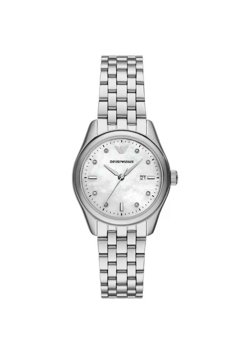 Emporio Armani Ceas dama AR11614 Quartz Argintiu