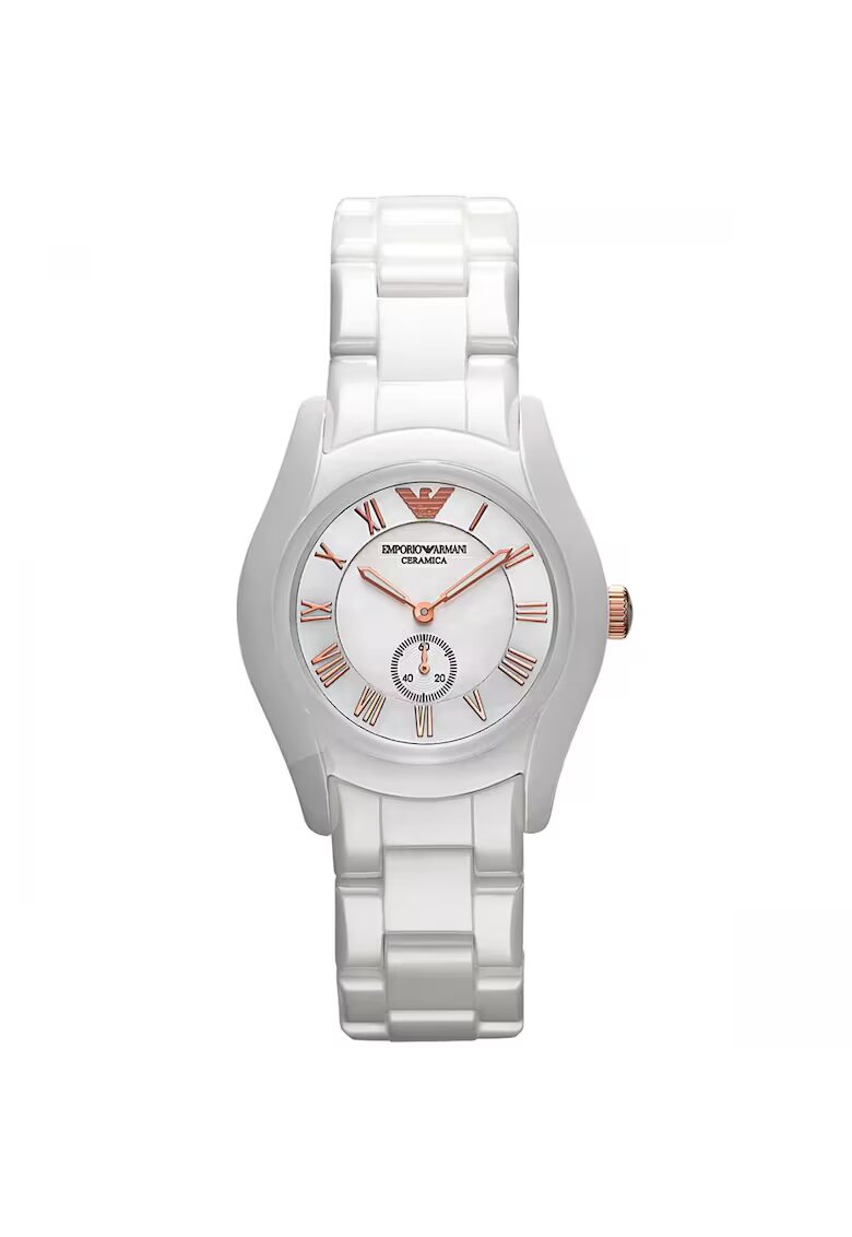 Emporio Armani Ceas Dama - Valente AR1418 - ceramica - 35mm
