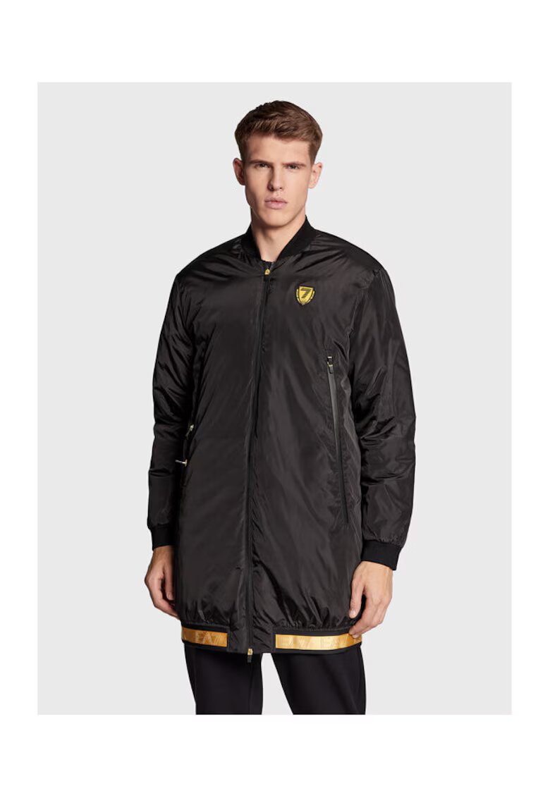 Emporio Armani Geaca Barbati - 300740187 - Poliester - M INTL - Negru