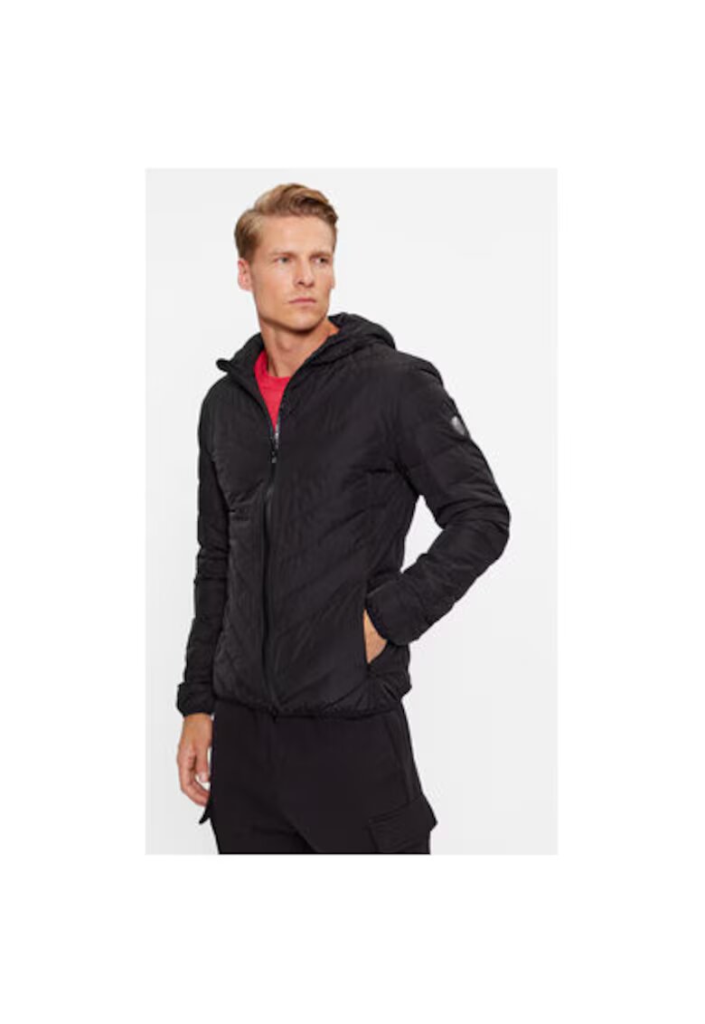 Emporio Armani Geaca Barbati - 303081843 - Poliester - XXL INTL - Negru