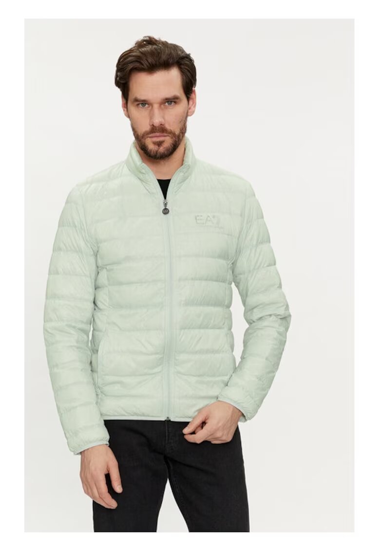 Emporio Armani Geaca barbati - 534431 - Gri - Poliamida