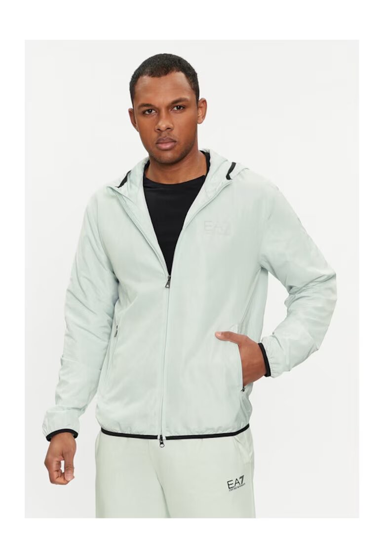 Emporio Armani Geaca barbati - 534530 - Verde - Poliester