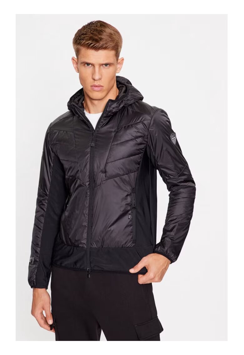 Emporio Armani Geaca barbati - 76566 - Negru - Poliamida