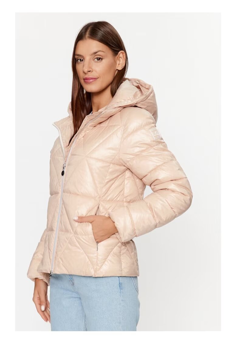 Emporio Armani Geaca dama - 072193 - Roz - Poliamida - Roz