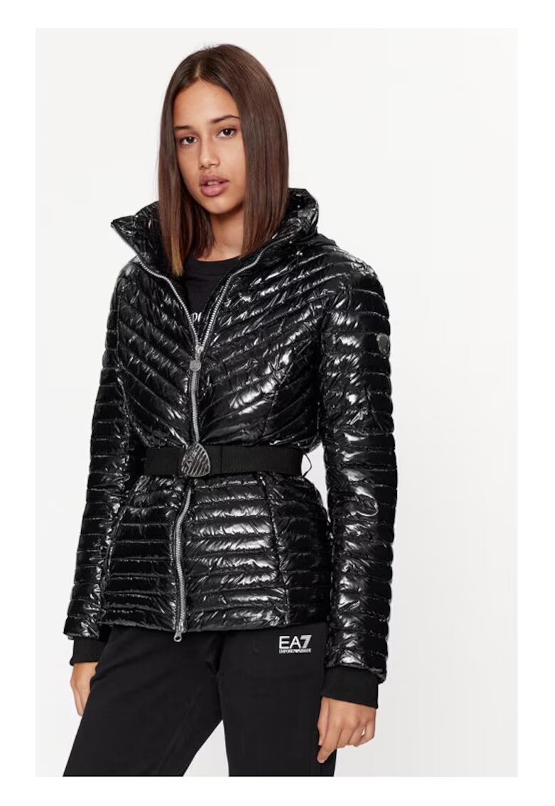 Emporio Armani Geaca dama - 076856 - Negru - Poliamida - Negru