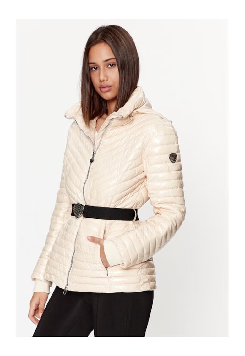 Emporio Armani Geaca dama - 076887 - Ecru - Poliamida - Ecru