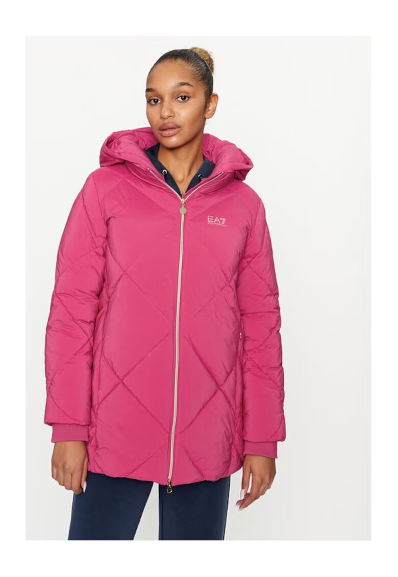 Emporio Armani Geaca dama - 076993 - Roz - Poliamida - Roz