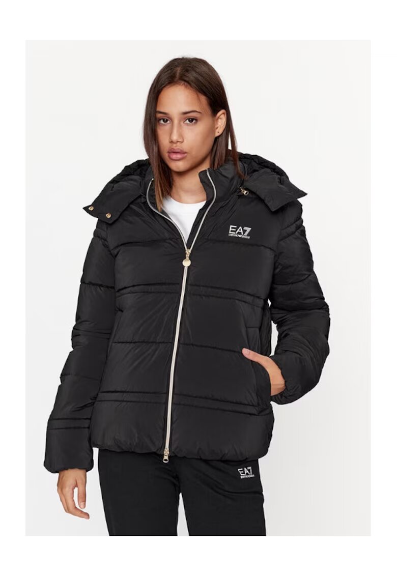 Emporio Armani Geaca dama - 76795 - Negru - Poliamida