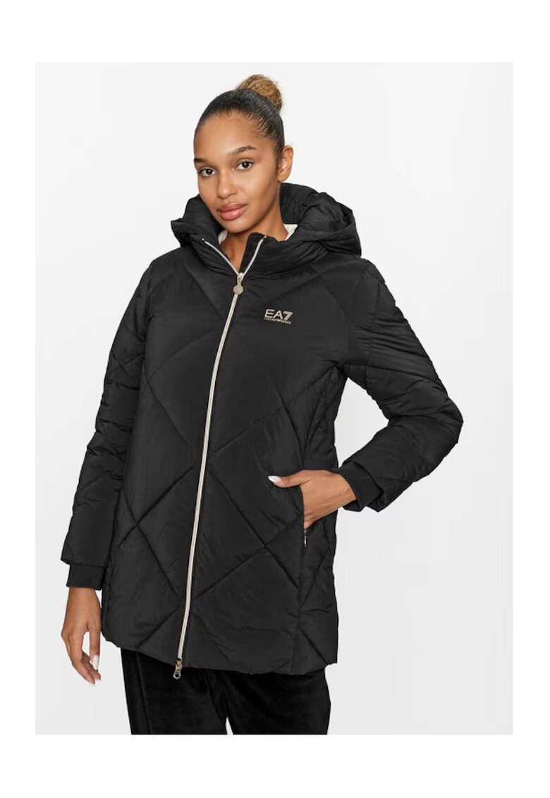 Emporio Armani Geaca dama - 76962 - Negru - Poliamida