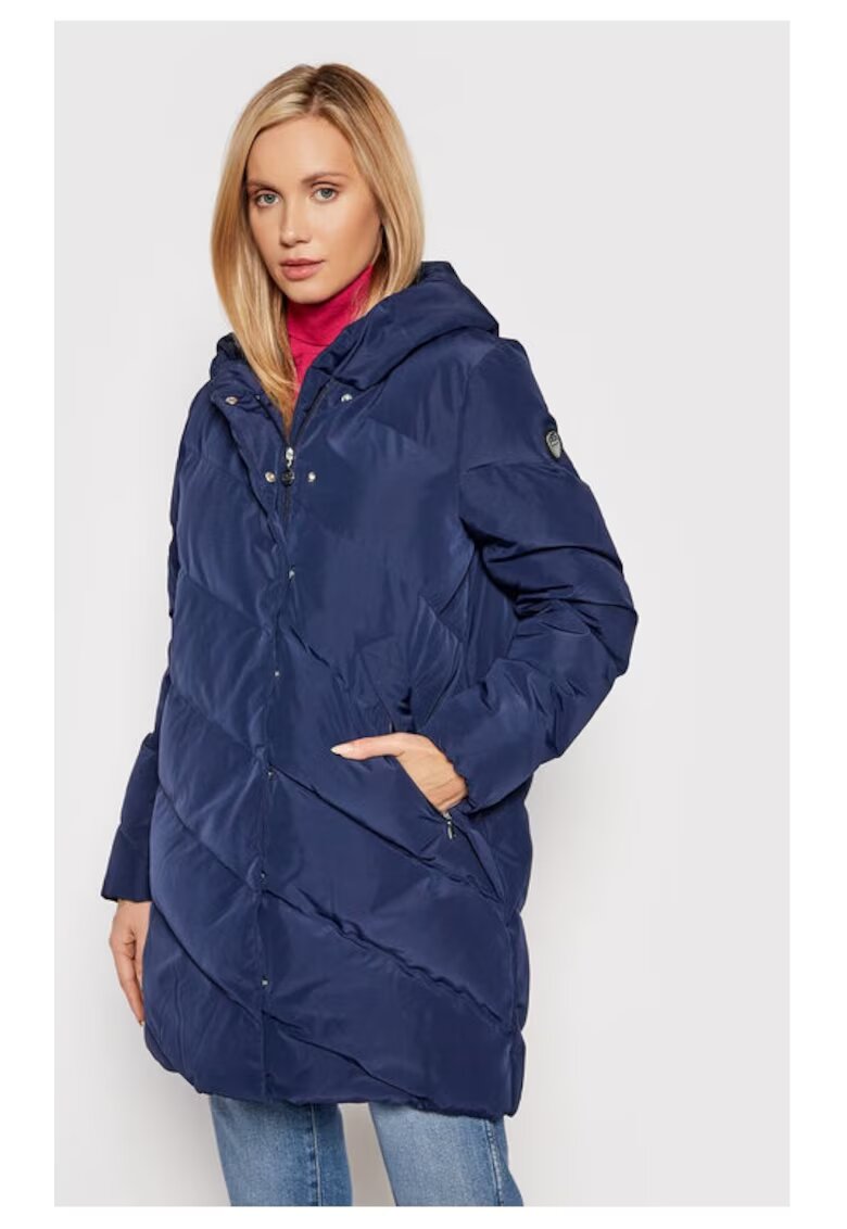 Emporio Armani Geaca dama - 813266 - Bleumarin - Poliester