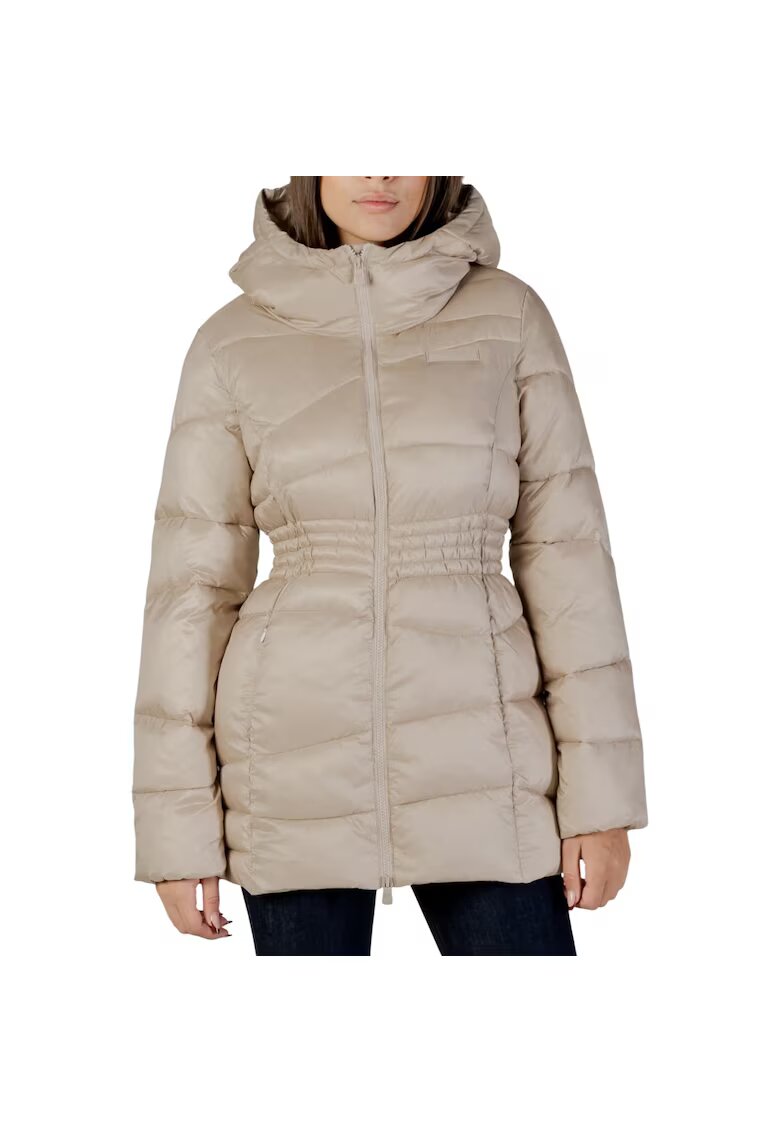 Emporio Armani Geaca EA7 Caban Eco Down Padded 51443 - Bej