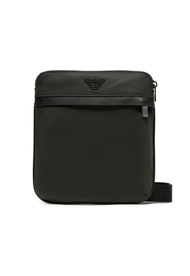 Emporio Armani Geanta barbati - Verde - 30x20 cm