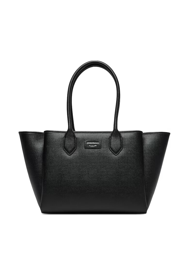 Emporio Armani Geanta dama negru - piele ecologica