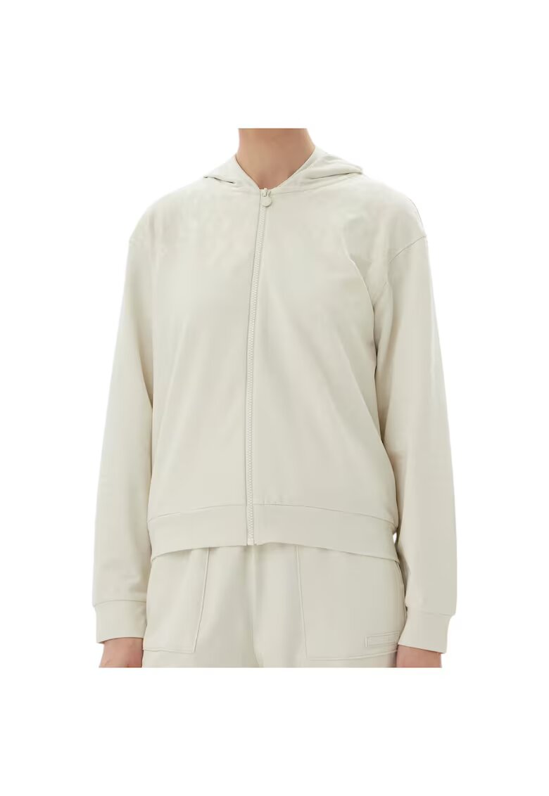 Emporio Armani Hanorac EA7 Train Graphic Stretch 40674 - Bej