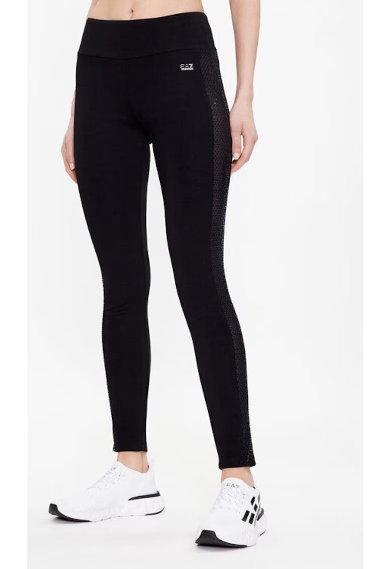 Emporio Armani Pantaloni dama - 478286 - Negru - Viscoza