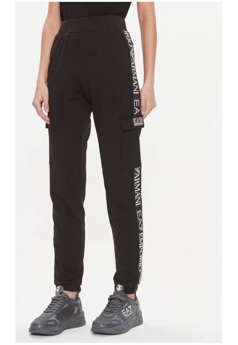 Emporio Armani Pantaloni dama - 537616 - Negru - Poliester