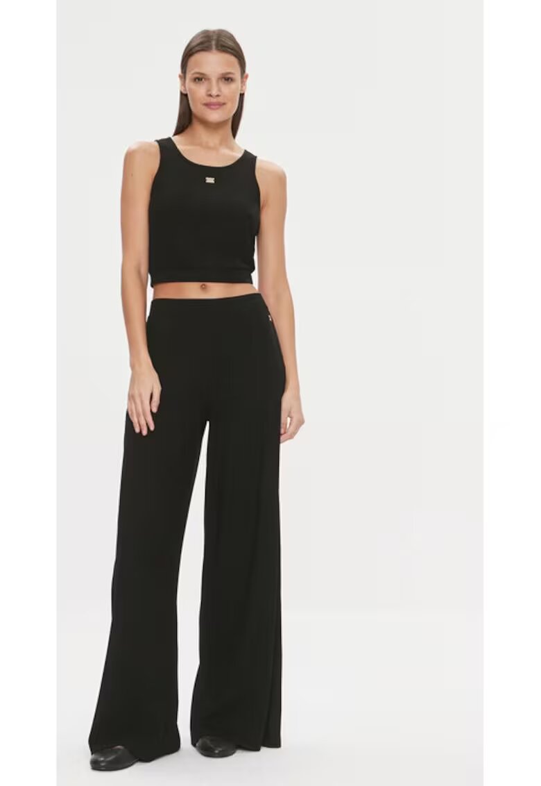 Emporio Armani Pantaloni dama - 539740 - Negru - Viscoza