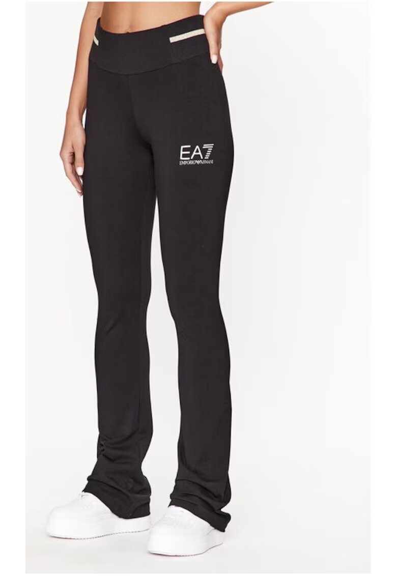 Emporio Armani Pantaloni dama - 72698 - Negru - Bumbac