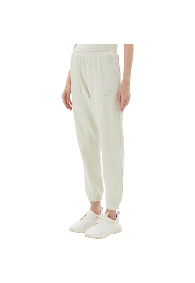 Emporio Armani Pantaloni EA7 Train Graphic Stretch 40796 - Bej