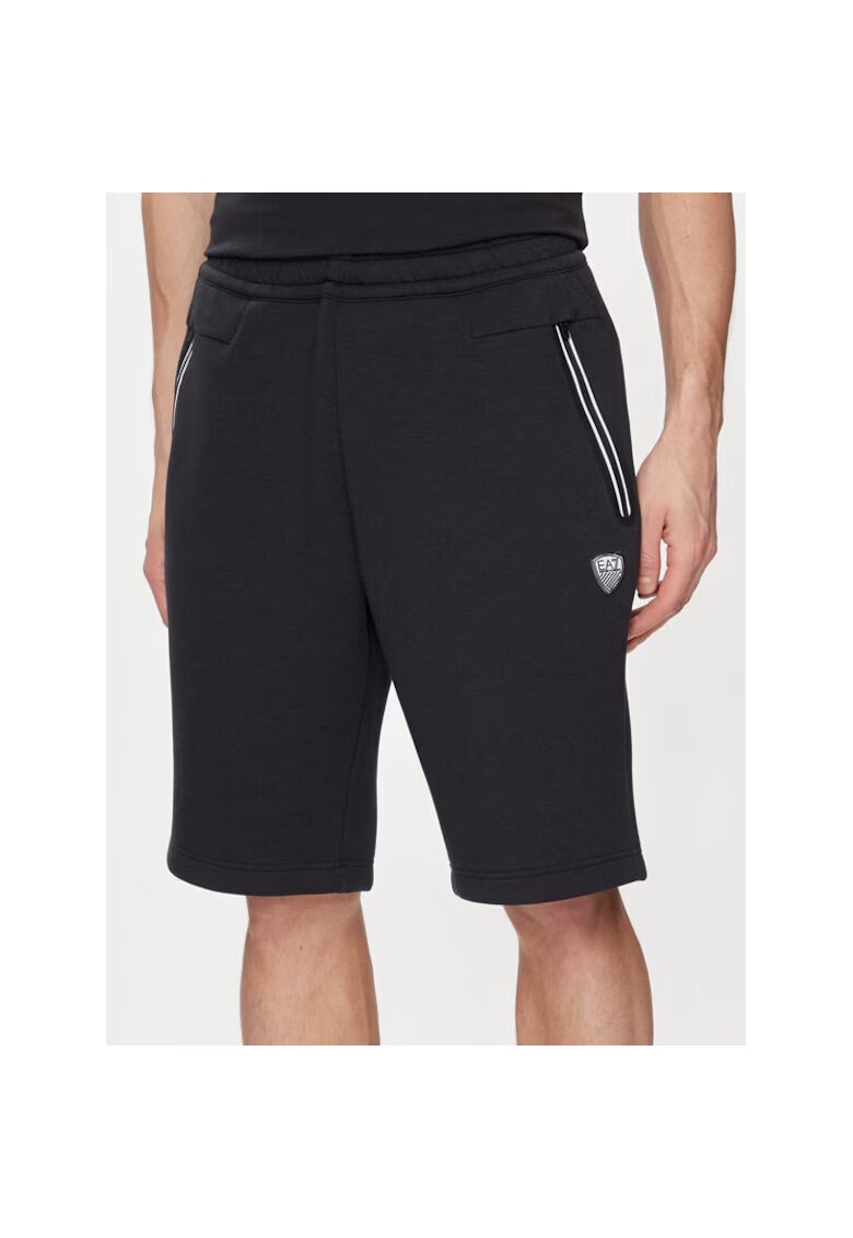 Emporio Armani Pantaloni sport barbati - 535131 - Bleumarin - Poliester
