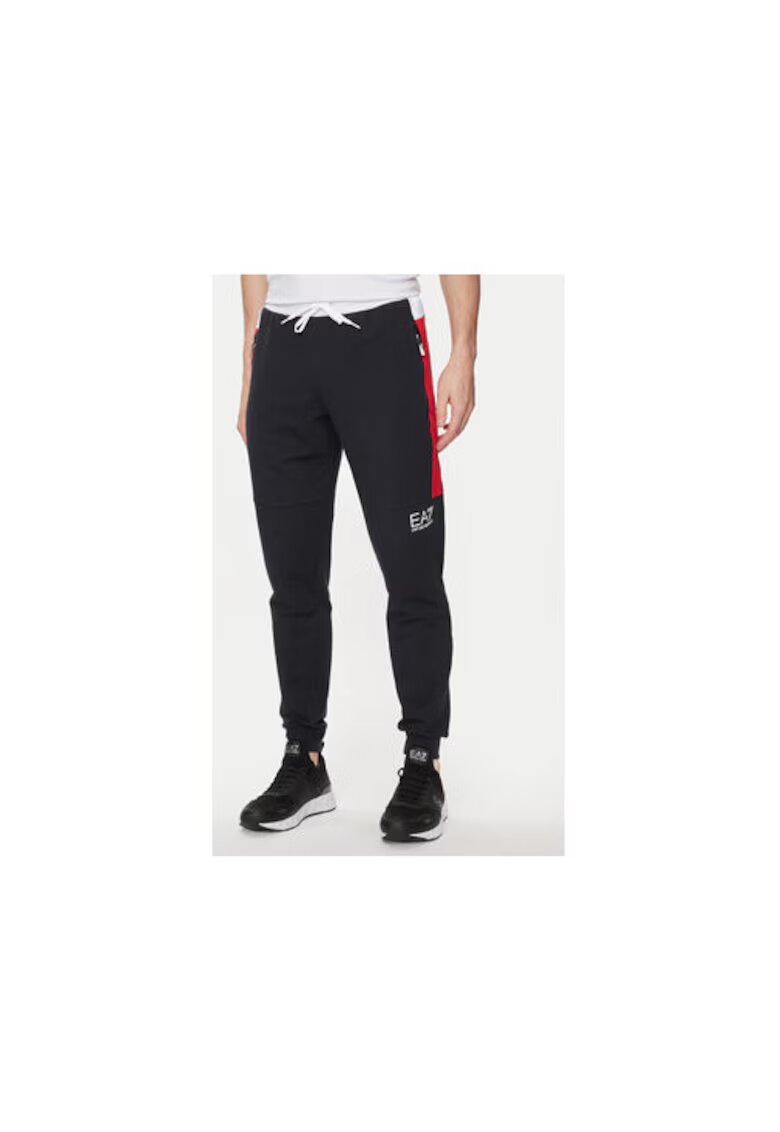 Emporio Armani Pantaloni sport bleumarin - Bleumarin