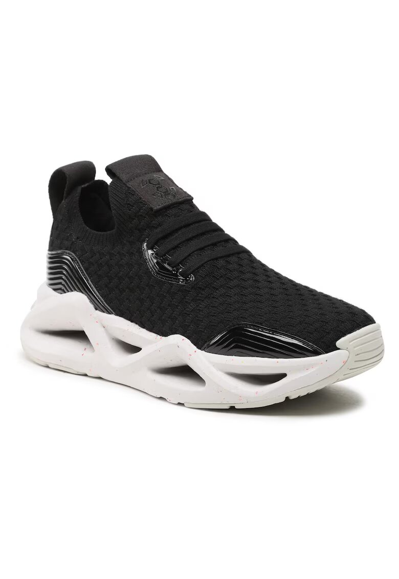 Emporio Armani Pantofi sport barbati - Textil - Negru
