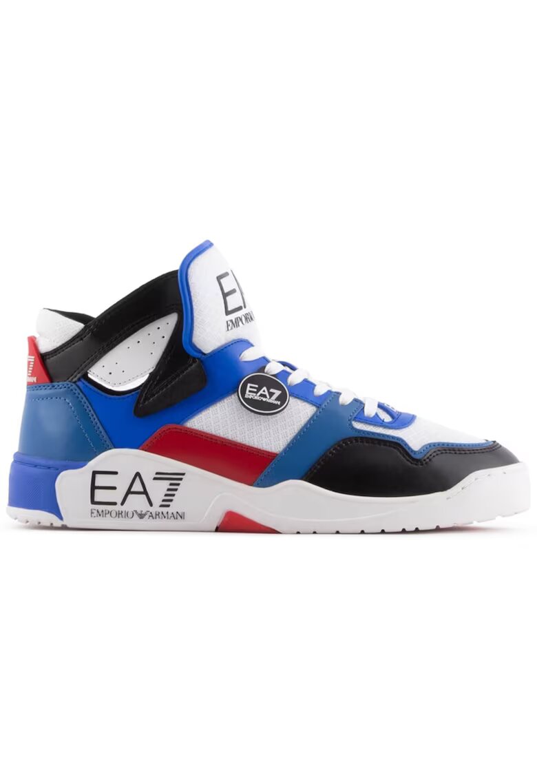 Emporio Armani Pantofi sport Basked Mid Summer - XK331-X8Z039-S494 26130 - Multicolor