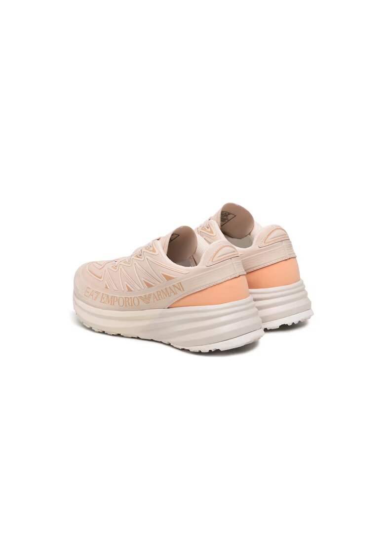 Emporio Armani Pantofi sport dama - 302660513 - Textil - Roz -