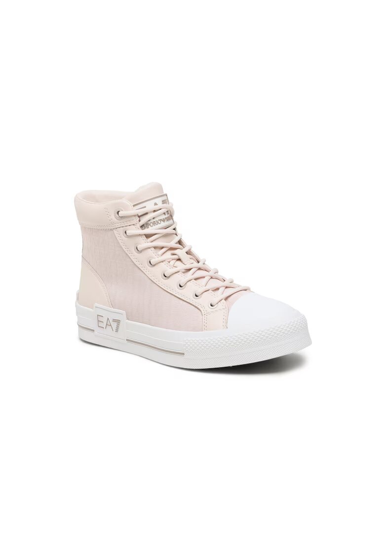 Emporio Armani Pantofi sport dama - 302660551 - Piele ecologica - Alb
