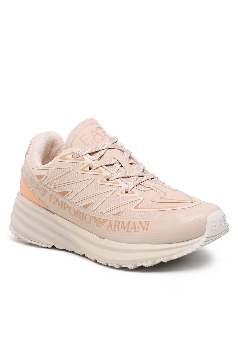 Emporio Armani Pantofi sport dama - Textil - 302660513 - Roz