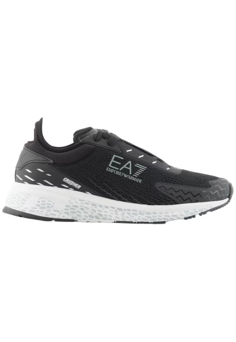 Emporio Armani Pantofi sport EA7 Crusher Distance Mistica - XK361-X8X157-T553 33523 - Negru