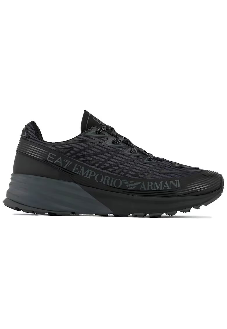 Emporio Armani Pantofi sport EA7 Crusher Distance Trail - XK307-X8X129-S336 26118 - Negru