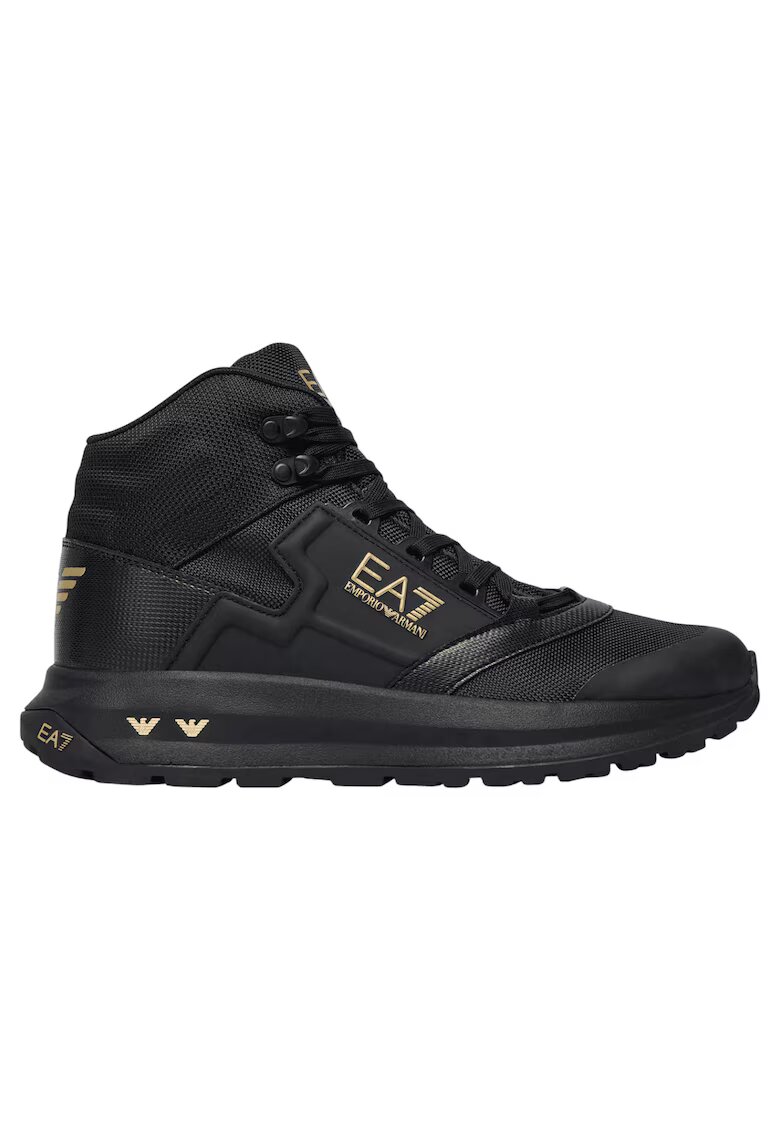 Emporio Armani Pantofi sport EA7 Ice Altura Nylon Mesh+ 51480 - Auriu/Negru