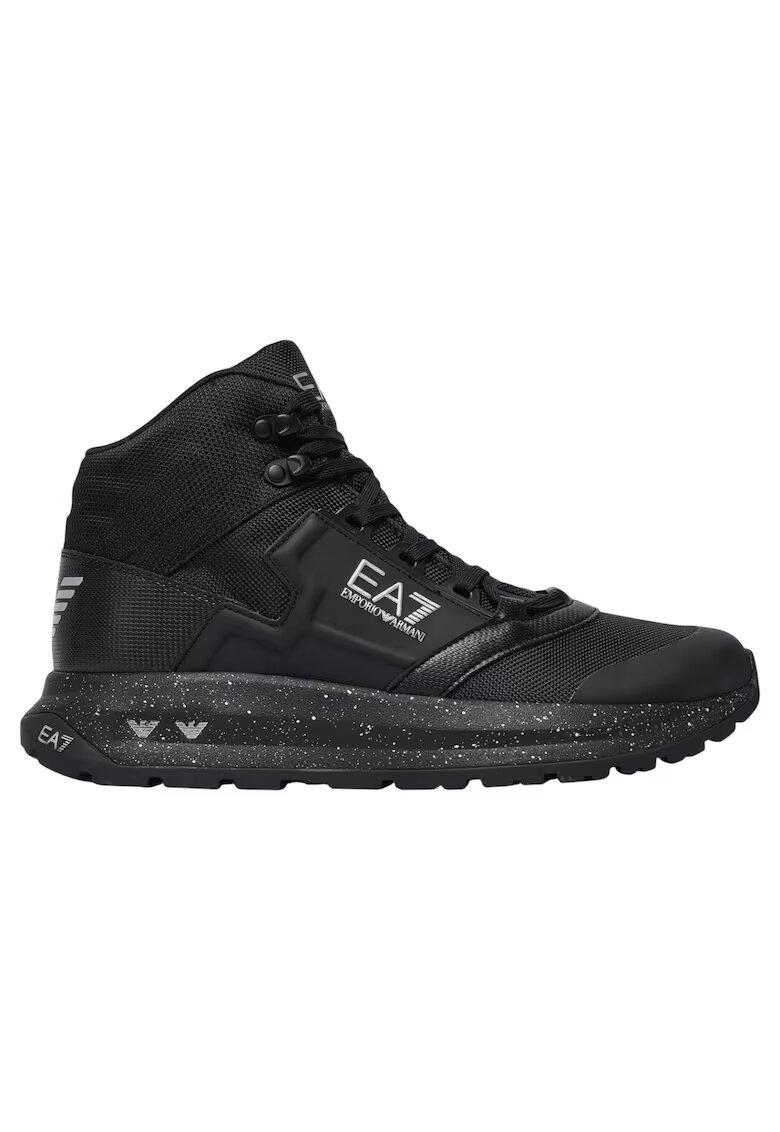 Emporio Armani Pantofi sport EA7 Ice Altura Nylon Mesh+ 51489 - Negru/Argintiu