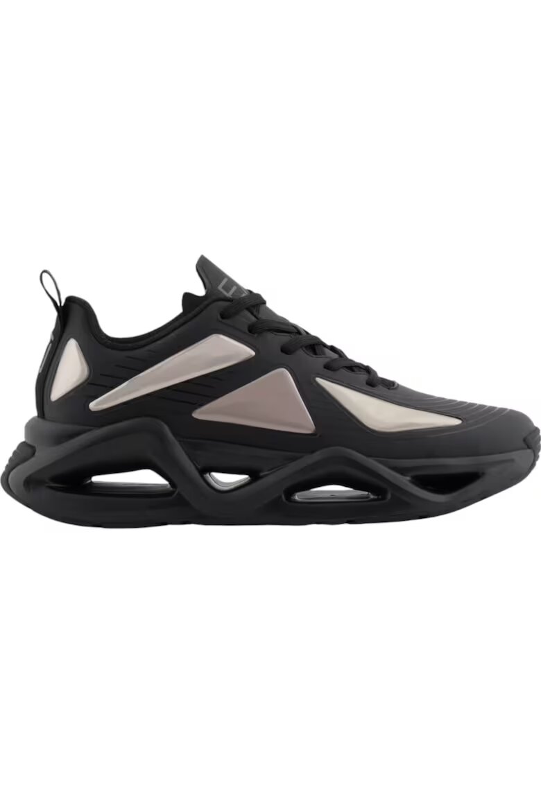 Emporio Armani Pantofi sport EA7 Infinity Mirror 42454 - Negru/Argintiu