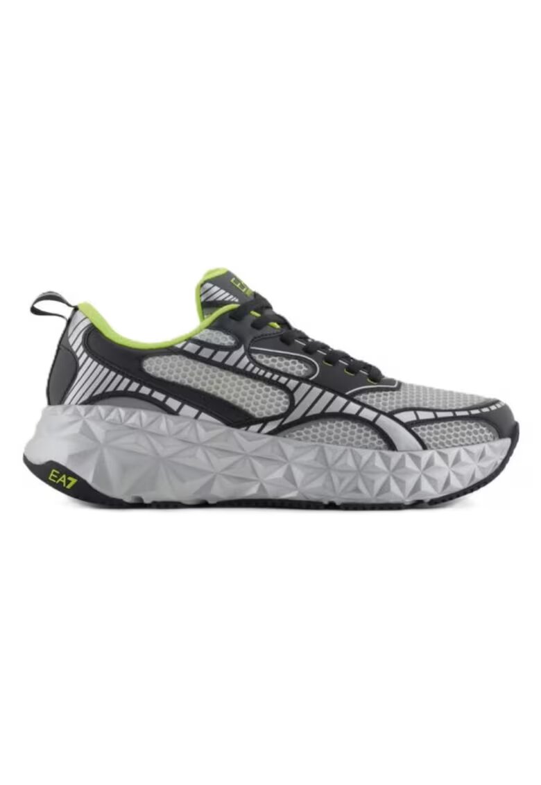 Emporio Armani Pantofi sport EA7 pentru Barbati - ultimate c2 kobra tech - X8X238-XK431-R961 - Negru