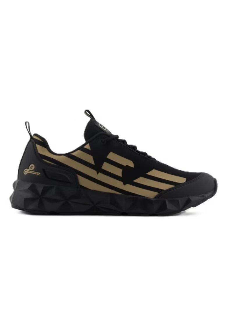Emporio Armani Pantofi sport EA7 Ultimate Kombat Core Negru Auriu