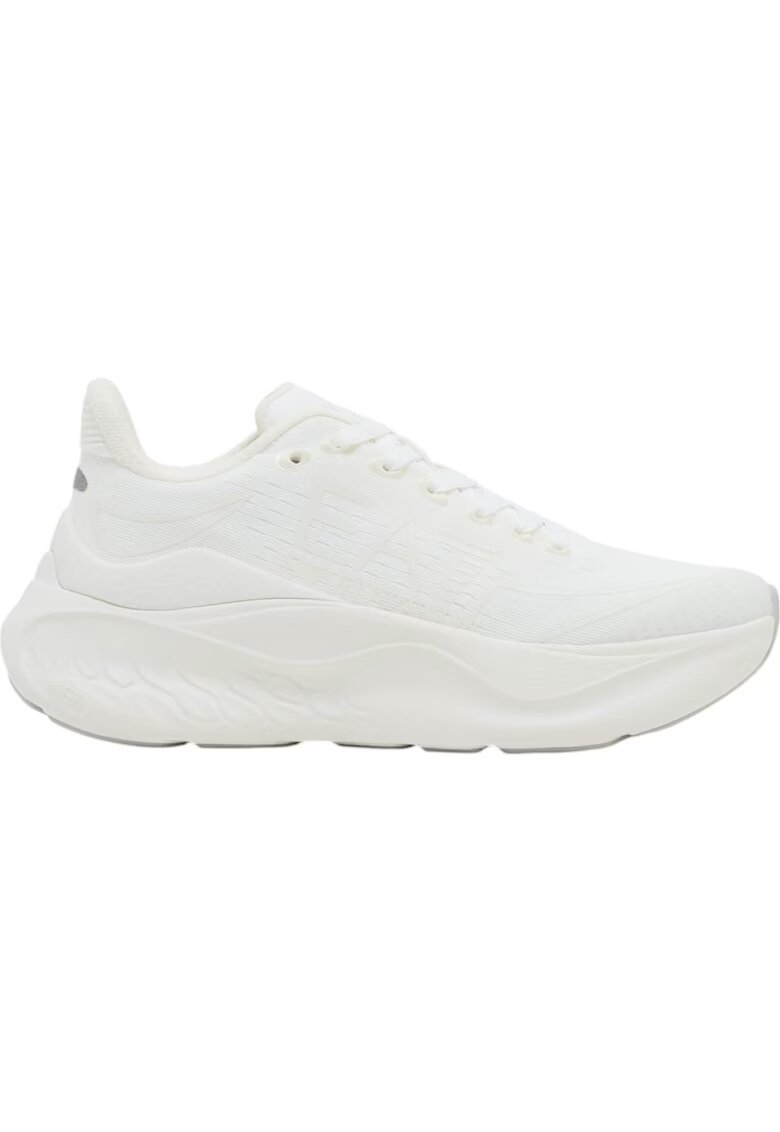 Emporio Armani Pantofi sport EA7 Wave Cracking 43615 - Alb