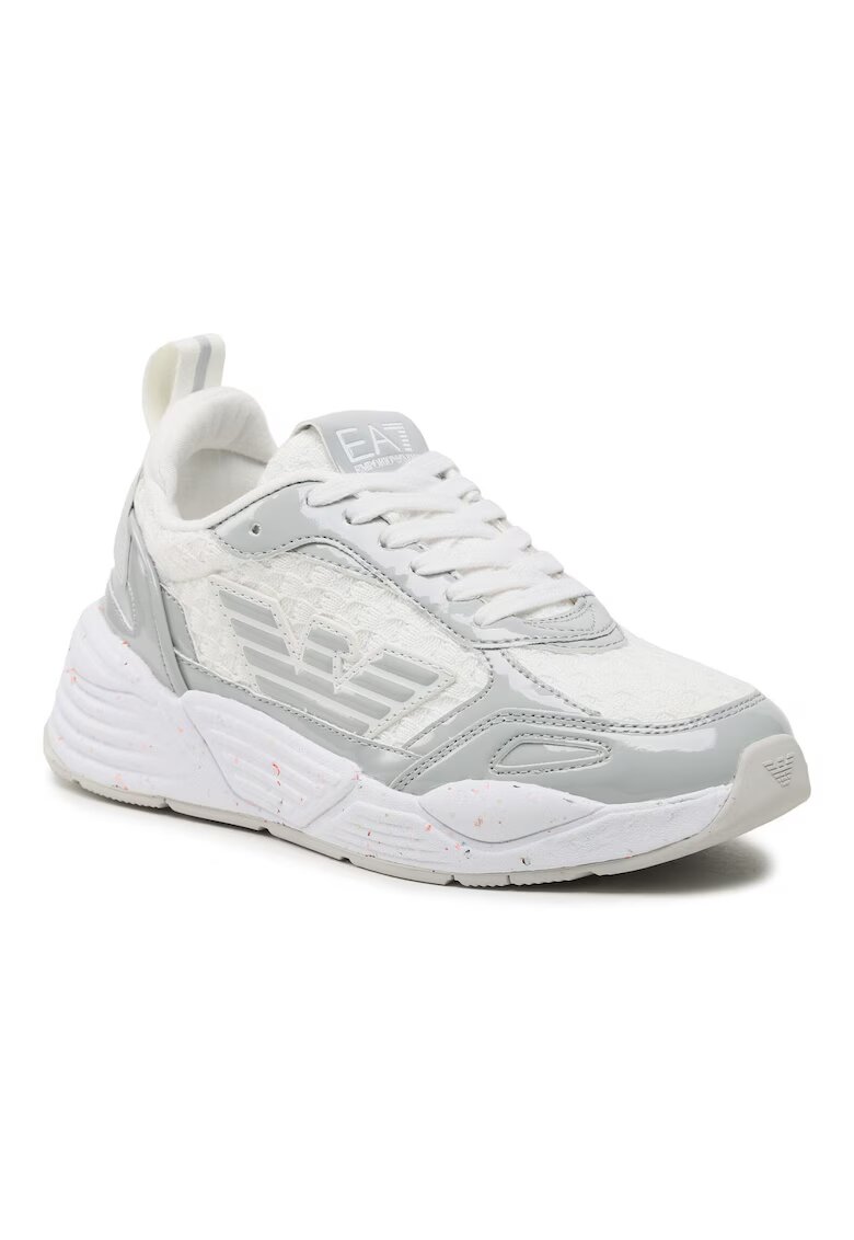 Emporio Armani Pantofi sport unisex - Textil - Gri