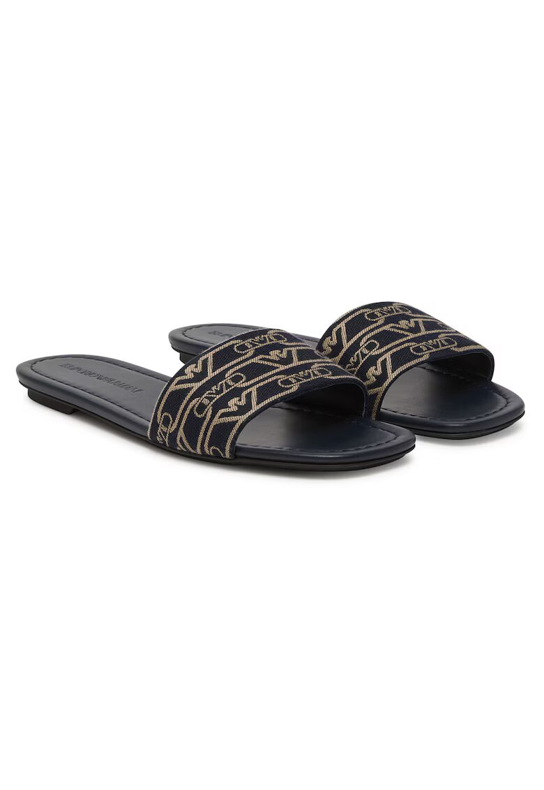 Emporio Armani Papuci dama - negru