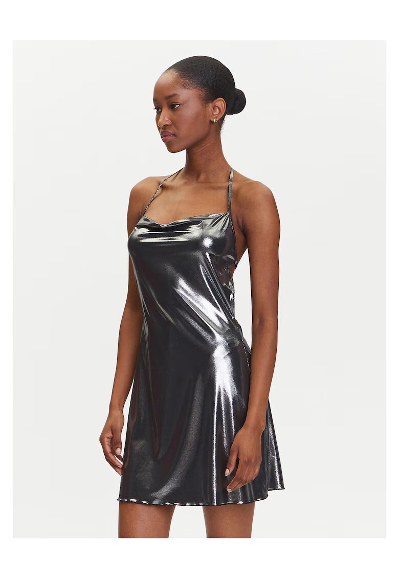 Emporio Armani Rochie de plaja - argintie - femei