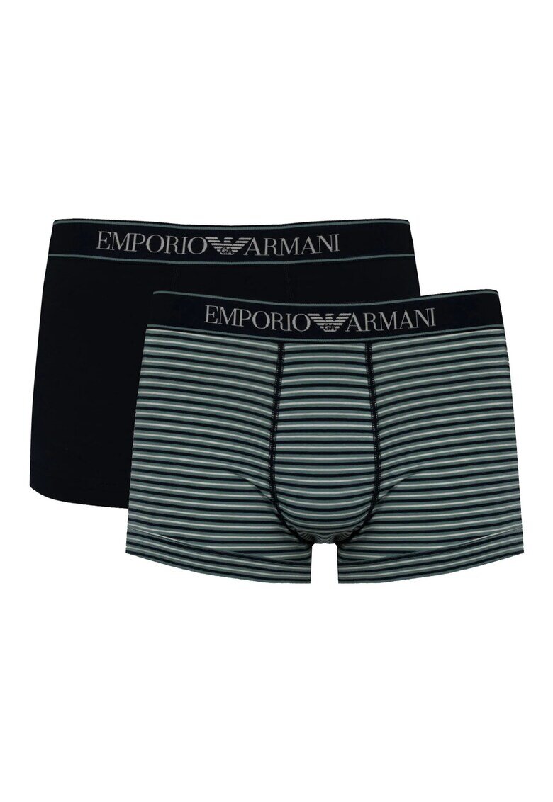 Emporio Armani Set de boxeri cu logo - 2 perechi -