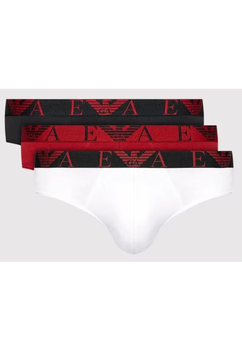 Emporio Armani Set de chiloti - 3 perechi