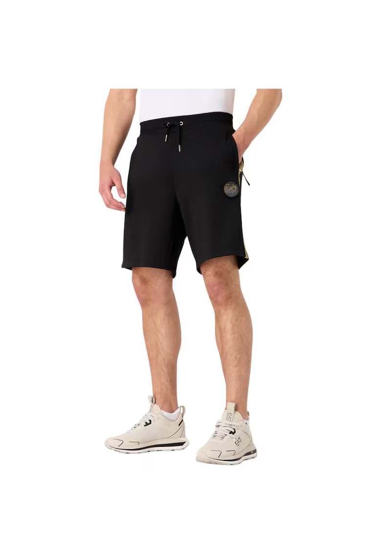 Emporio Armani Short EA7 Bermuda Soccer - PJMTZ-3DPS67-1200 33654 - Negru